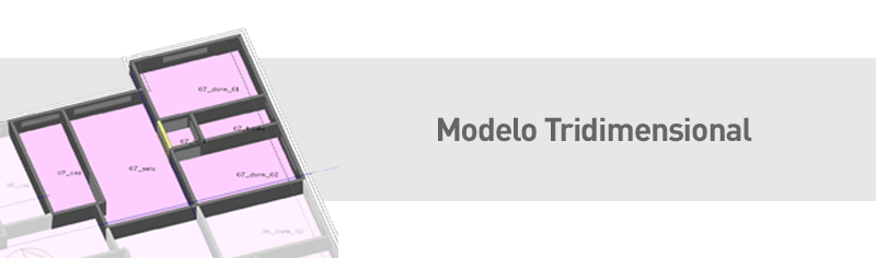 Modelo Tridimensional Construtora Tenda - NBR 15.575 (Térmica