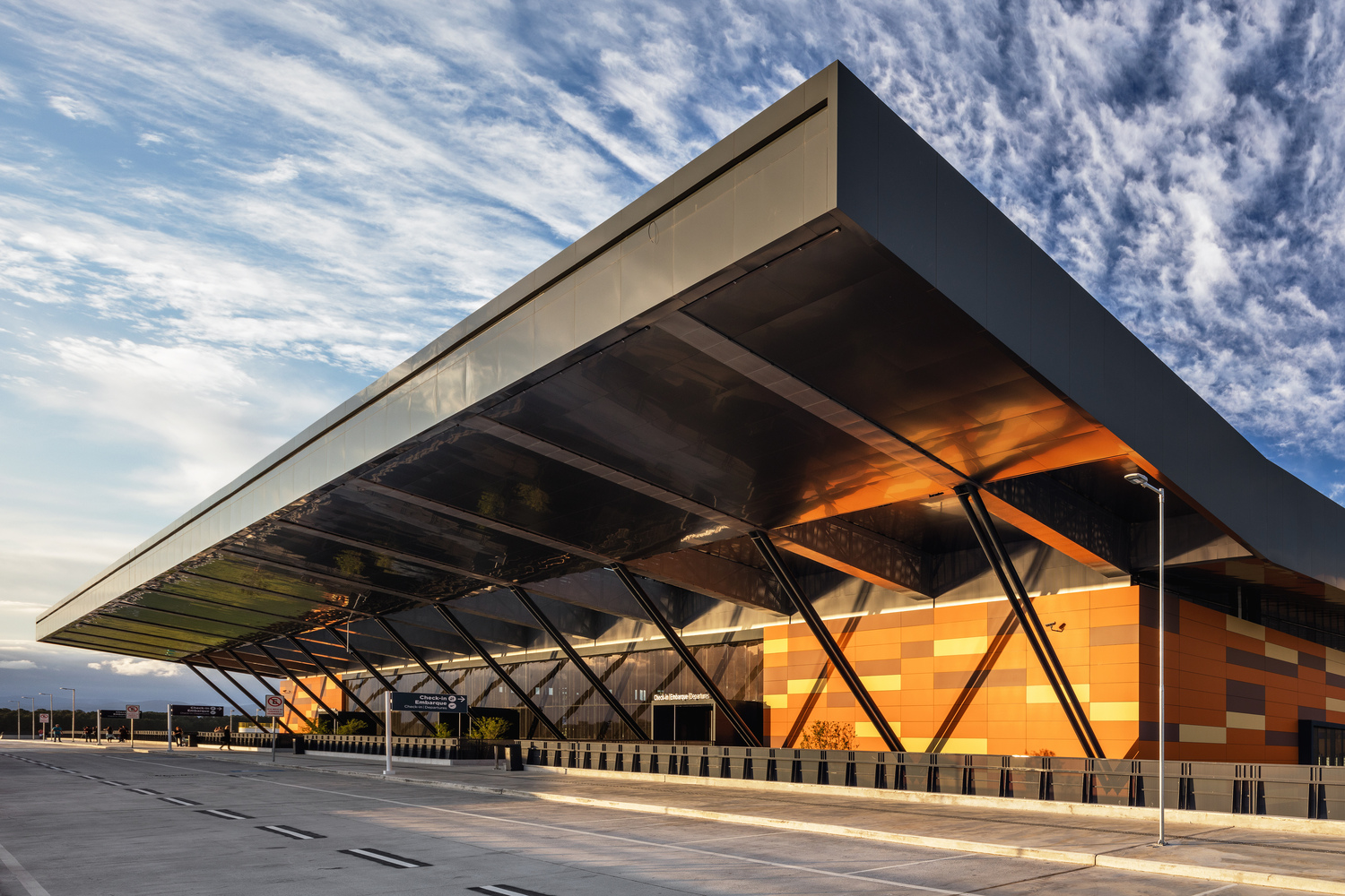  novo terminal do aeroporto de florianópolis