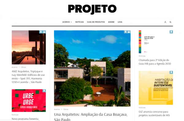 2 projetos [Brasil Arquitetura]