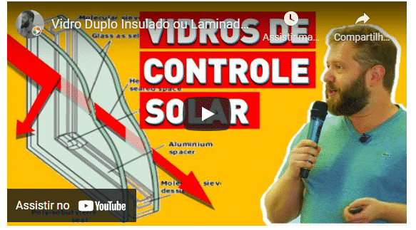 Video - Vidros de Controle Solar 