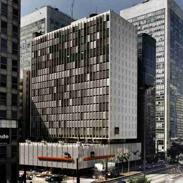 Edifício do banco sul-americano (agora do Banco Itaú)