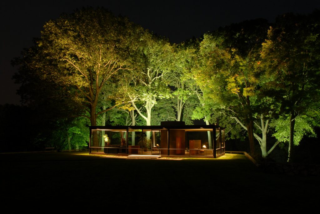 Casa de Vidro- Richard Kelly e a Iluminação na Arquitetura Moderna