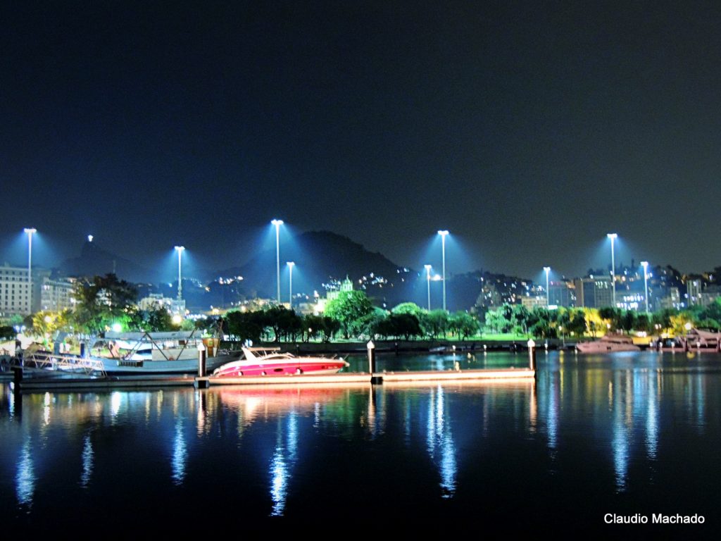 Parque do Flamengo -Richard Kelly e a Iluminação na Arquitetura Moderna