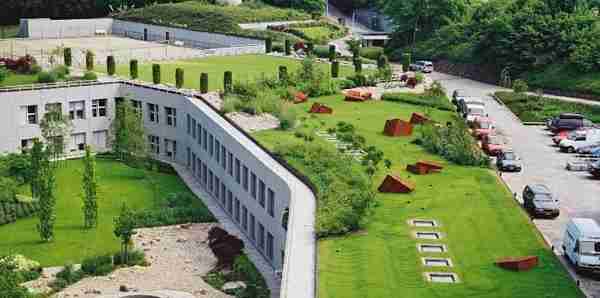 GREEN ROOFS FROM SIKA