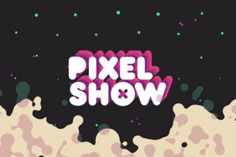 arte oficial do workshop pixel show