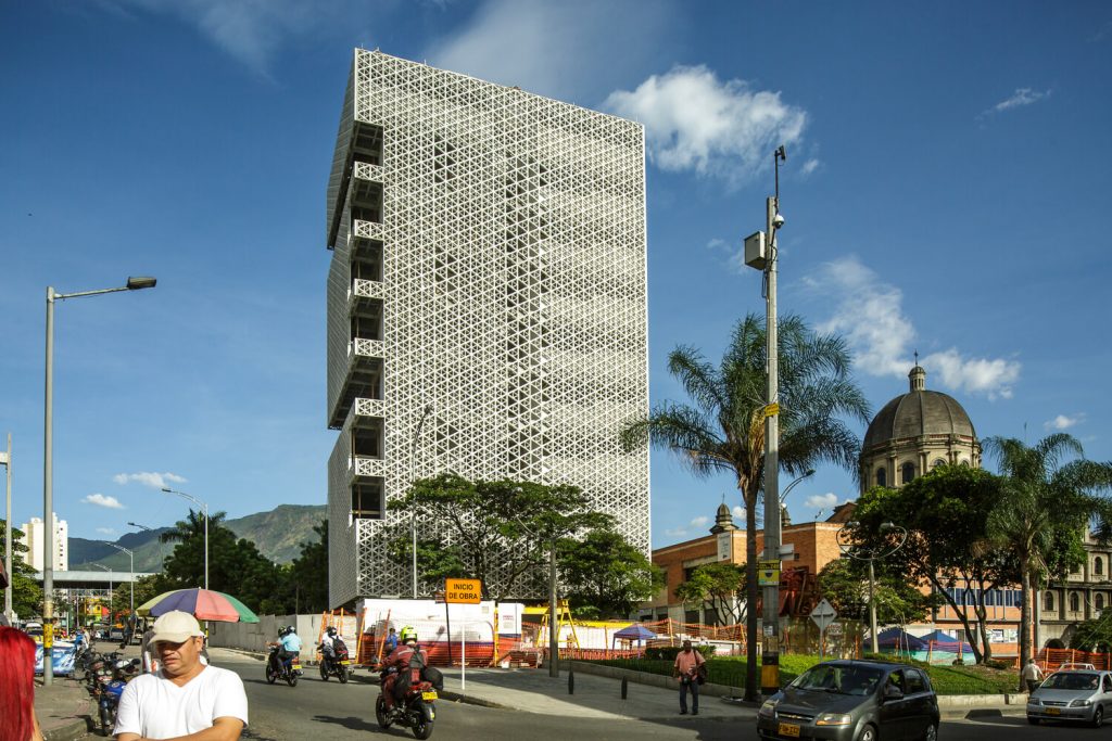 Edifício da Empresa de Desenvolvimento Urbano (EDU) em Medellin.